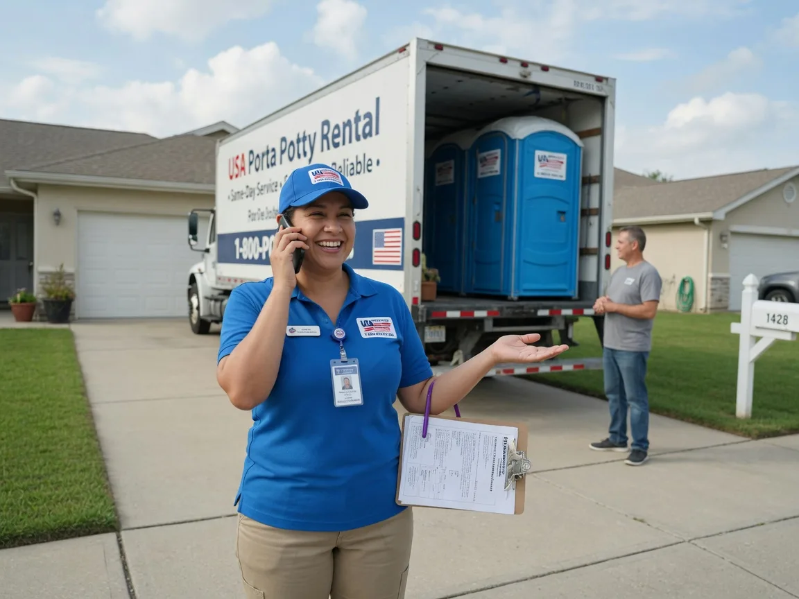 Portable Toilet Rental Scio, OH FAQs